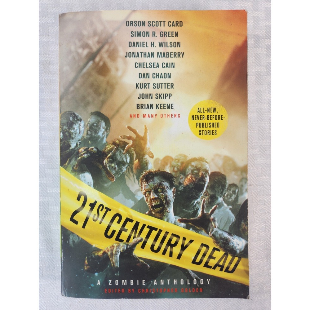 21st Century Dead: A Zombie Anthology Excellent Condition